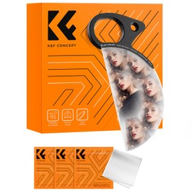 K&F Concept Nano-B Series 79 mm Handheld Semicircle Kaleidoscope Filter, Semicircle Prism Effect Filter