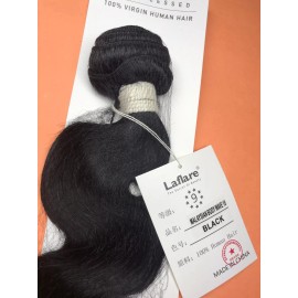Laflare Malaysian Virgin 100%_Human Hair_Bundle_Bo