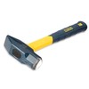 ESTWING Blacksmith's Hammer - 32 oz Metalworking Tool with Fiberglass
