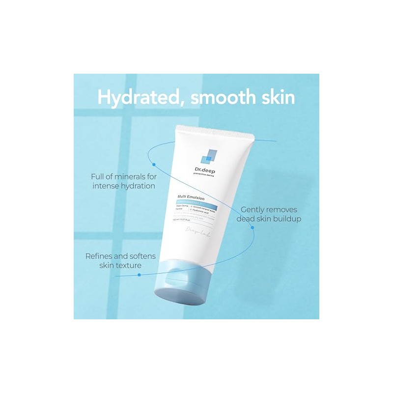 Dr. Deep Muti Emulsion Deep Moisturizing Plant Extract Oil Included