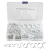 WMYCONGCONG 70 PCS Double Wire Fuel Line Hose Tube Spring