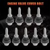 Tornillo de tapa de válvula de motor compatible con Ford