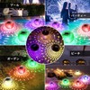 Pool Light, Solar Ball Light, 7 Color Changing, Amphibious, Garden