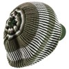 Armycrew Striped Dreadlock Deep Shell Knitted Cotton Beanie Visor Cap