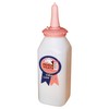 Peach Teats PT-NurserSet Nurser Calf Nipple Bottle, Pink