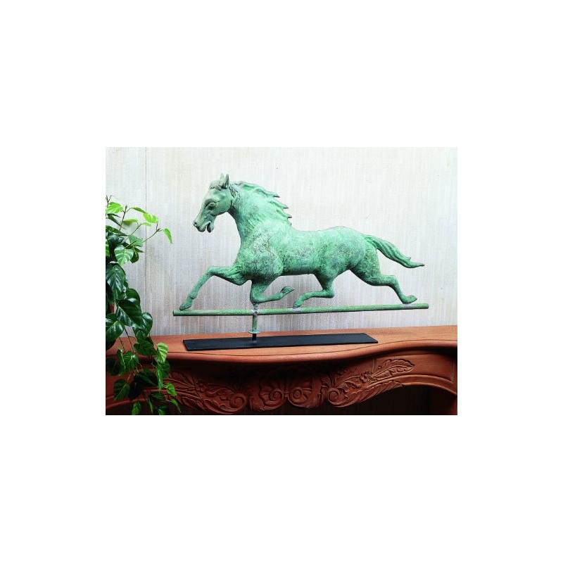 Good Directions 402LG Weathervane Americana Mantle Base, Fits 1/2-Inch Rod