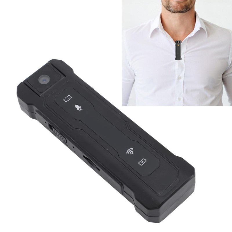 Back Clip Camera WIFI 1200mAh 1080P Motion Detection Night Vision