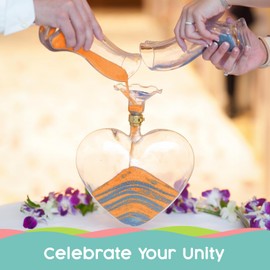 Sandsational Blue Velvet Unity Sand~1.5oz (22oz), Navy Blue Colored Sand for Weddings, Vase Filler, Home Décor, Craft Sand