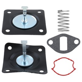 Carbhub 230675 Fuel Pump Rebuild Kit with Spring for Kohler Onan Tractor Generator K301 K321 K341 K181 K161 Engine Replaces 230675