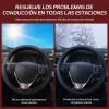 Funda Cubre Volante Antideslizante Gama Alta Redondo 38cm