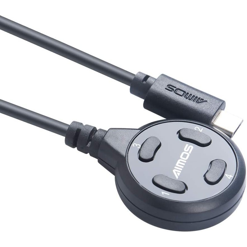 USB Switch External Wired Control, USB 3.0 or 2.0 Switcher