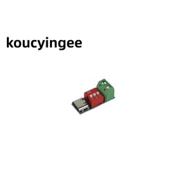 koucyingee 4PCS USB-C PD Trigger Board Module PD/QC Decoy Board Fast Charge USB Type-c to 5V9V12V20V Circuit Protection High Speed Charger Power Delivery Boost Module (4)