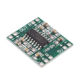 2pcs Robojax PAM8403 Super Mini Digital Amplifier Board Stereo 3W Class D Digital 2.5V to 5V