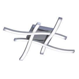 Reality Leuchten Route Ceiling Light, Metal, 5 W