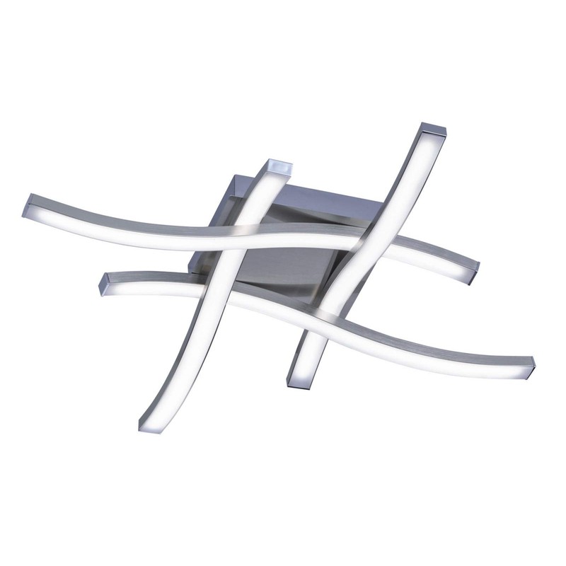 Reality Leuchten Route Ceiling Light, Metal, 5 W