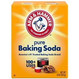 Pure Baking Soda, 8 oz. (7 pack), by Litezout