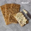 Suzie's, Spelt Multi-seed Flatbreads (Pack of 12) | Low-Fat Bread