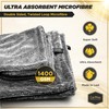 CarMax™ - Giant Twisted Loop Car Drying Towel - Double-Sided