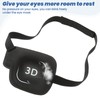 Larrel Pack of 2 3D Eye Patch, 9.7 x 7.9