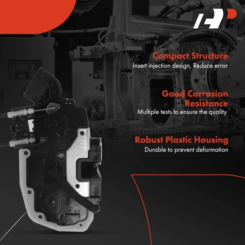 A-Premium Front Left Driver Side Door Lock Actuator Compatible with