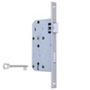 MS Beschläge Mortice Lock Square Edged 235 mm x 20