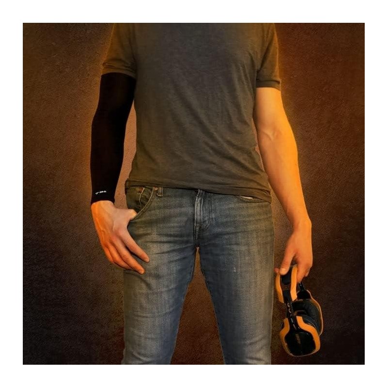 T-B‘ TBÙ Compression Arm Sleeve for Gaming - Comfortable Viscose