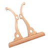 KONTONTY Round Fan Stand Traditional Chinese Style Fan Rack Easy