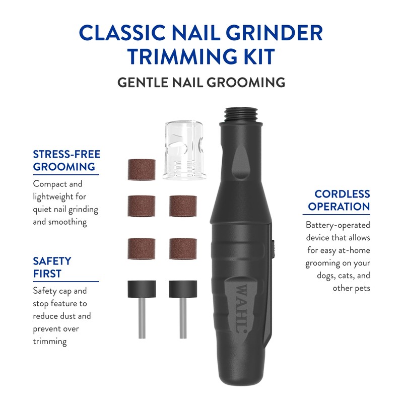 Wahl Professional Animal Pet, Dog, and Cat Classic Nail Grinder