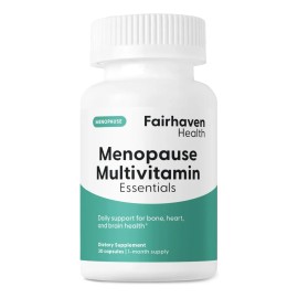 Fairhaven Health Multivitaminas Para Menopausia Mujeres 50+