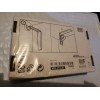 IKEA BETYDLIG Curtain Wall Ceiling Bracket Rod Holder 602.172.28 Black