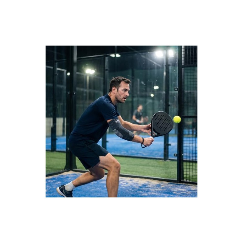 Elbow Support Compression, Tennis and Gym, Size L