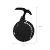 VOBOR Mini Moto Pull Start Pull Starter, 49CC Mini Alloy