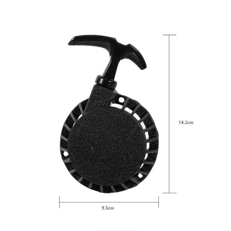 VOBOR Mini Moto Pull Start Pull Starter, 49CC Mini Alloy