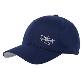 2Stoned, Flexfit baseball cap with embroidery, baseball cap for women, men and children (Flexfit Cap Classic) - navy Plain, size: s-m