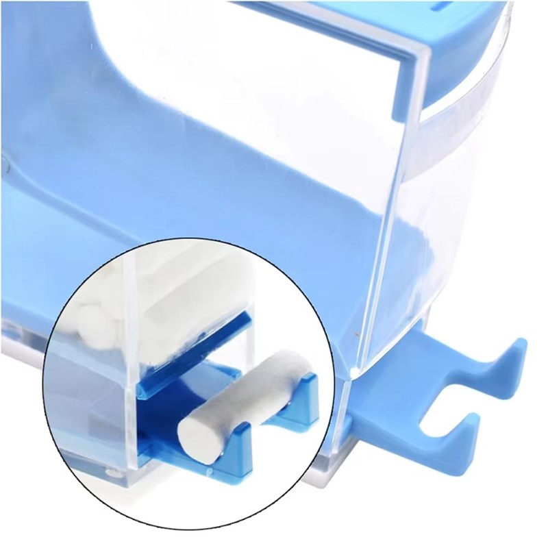 Snblzhef Dental Cotton Roll Dispenser Type Box Holder Orthodontics Supplies