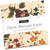 Moda Quilting Patchwork Charm Pack Clover Blossom Farm 5 Inch