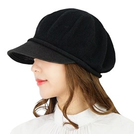 Superbian Women's Spring Summer and Autumn UV Protection Cap Women's Breathable Linen Hat ~ 22.6 inches (57.5 cm) Adjustable Velcro Size UV Protection Hat, Straw Hat, No Stuffy, Zero Tightness,