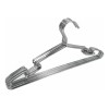 CB Ganchos Metal Acero Inoxidable Para Ropa Paquete 10 Piezas