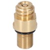 M18x1.5 Thread CO2 Tank Brass Pin Valve Adapter Replacement for