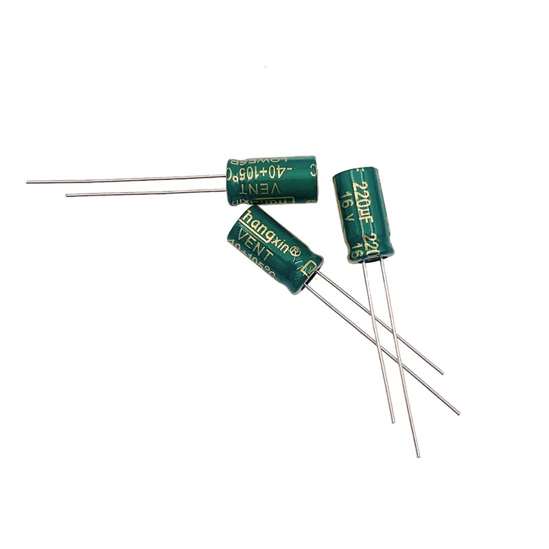 PENGLIN 20pcs Electrolytic Capacitors Aluminum Electrolytic Capacitors 16V 220UF 105℃