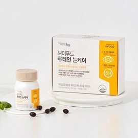 hy HY V Food Lutein Eye Care 500mg x 60 capsules (2 months supply) / hy 에치와이 브이푸드 루테인 눈케어 500mg x 60캡슐(2개월분)
