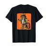 Travel Cat with Suitcase for an Exciting Exploration T-Shirt