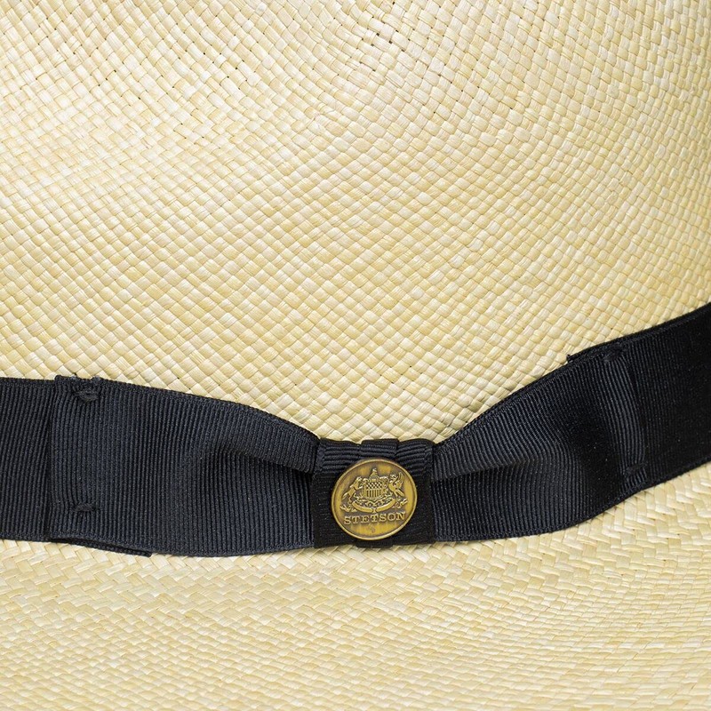 Stetson Naturalist Hat Black Band, S