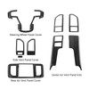 Voodonala for F-150 2015-2020 Center Console Interior Trim Cover Kits