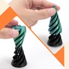2Pack Impossible Cone, Pyramid Spiral Cone Fidget Toy, 3D Printed