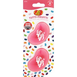 Jelly Belly 15715 3D Gel Mini Vent Air Freshener Duo Pack