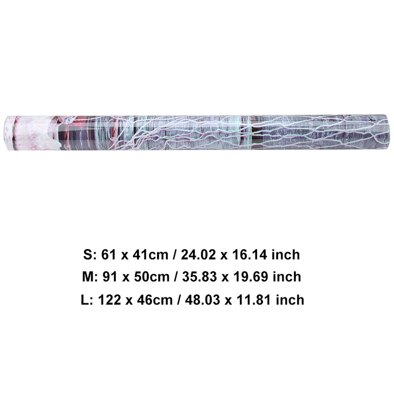 3D Effect Adhesive Seashell Starfish Poster for Aquarium Fish Tank