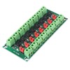 ALMOCN 4pcs 8 Channel Optocoupler PC817 8 Channel Disconnect Board