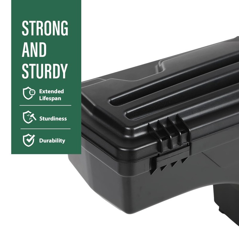 LQI Truck Bed Storage Tool Box Left Driver Side Compatible