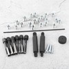 TKSE Glow Plug Thread Repair Kit,33PCS A3 Steel Glow Plug